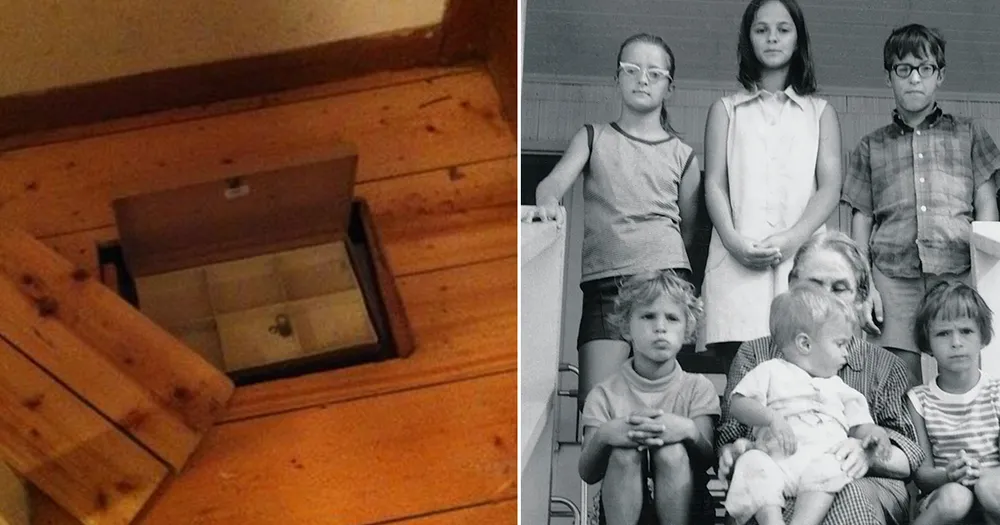 After Fire Destroys Their Family Home, Siblings Discover Hidden Safe ...