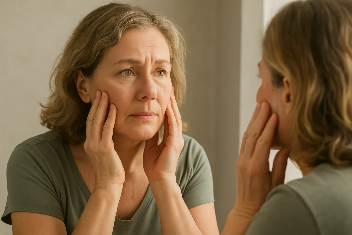 Female Body Insecurity 20 Body Insecurities Women Over 40 Carry — That Most Men Never Even ...
