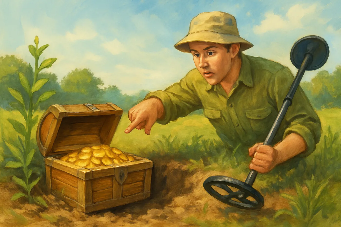 Hints You Might Be About to Find Treasure - Bookworm Era
