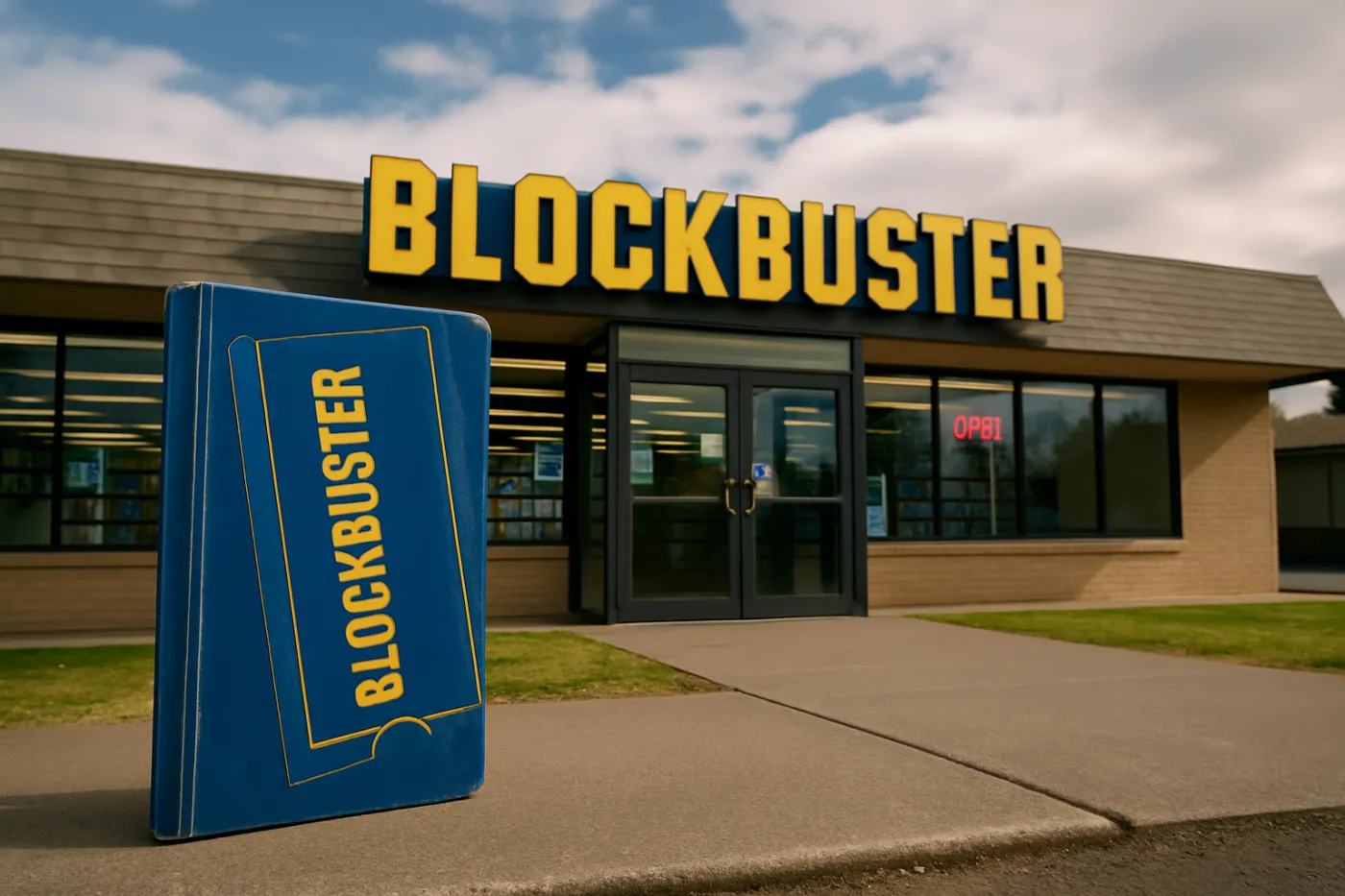 The Rise and Fall of Blockbuster (and where the final store is ...